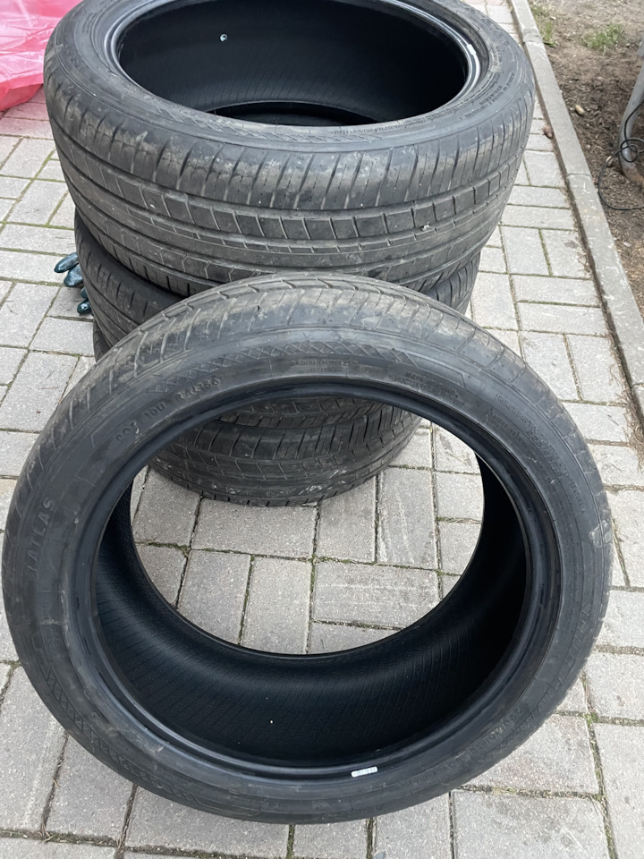 Шины летние 225/45 R18 на Geely Preface. | 24 000 ₽ в городе Санкт ...