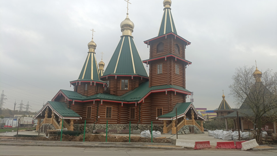 храм в Люблино — Haval H9 (1G)