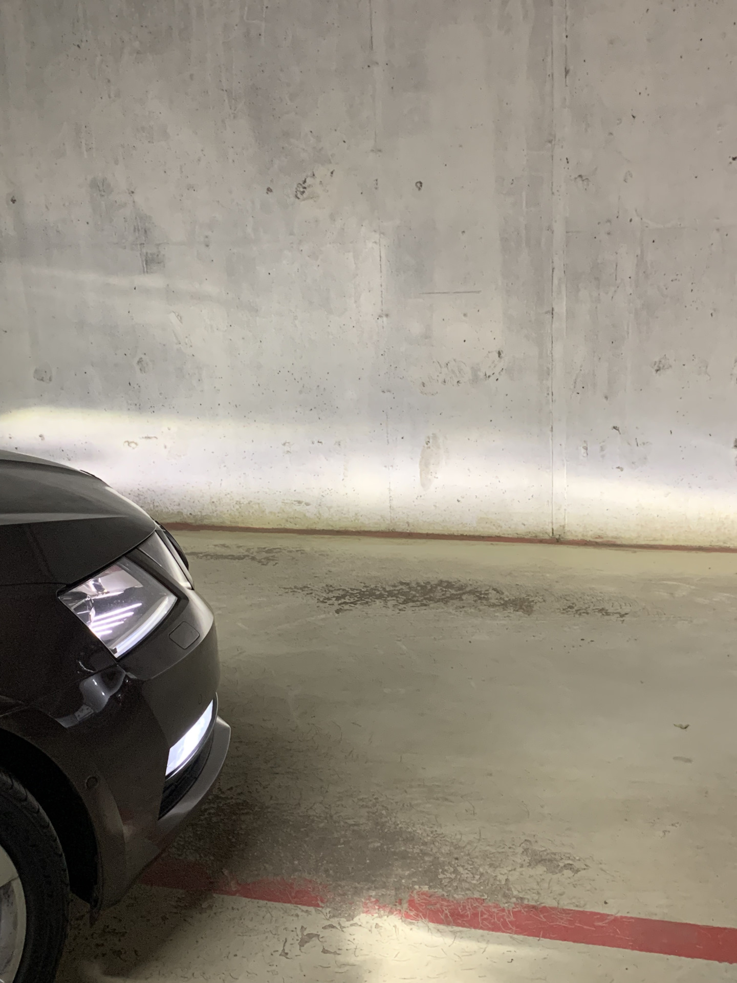 LED в ПТФ Skoda Octavia A7 FL — Skoda Octavia A7 Mk3, 1,8 л, 2019 года ...