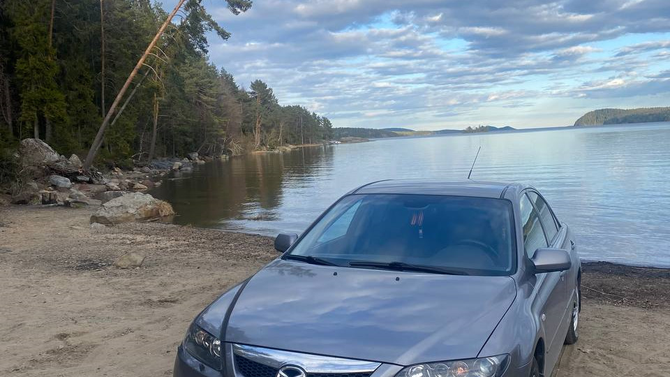 Дергает на ходу, плавают обороты на холостых! — Mazda 6 (1G) GG, 1,8 л ...