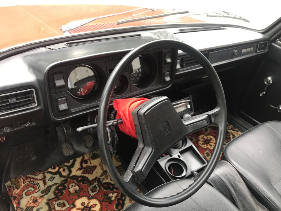 Ковры в коврики из ковра, габарит в дхо — Lada 21051, 1,3 л, 1991 года ...
