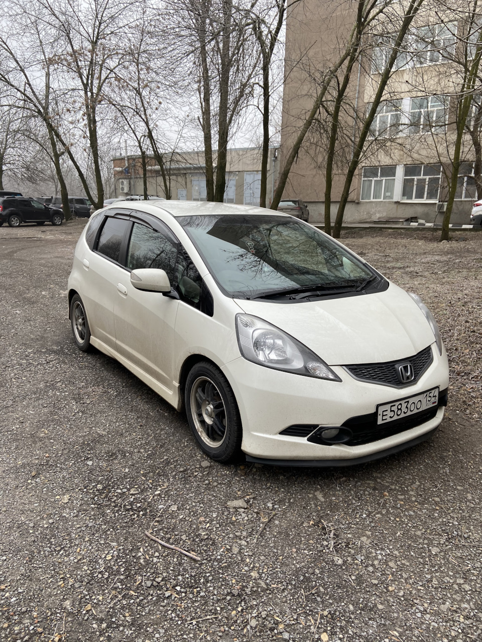 10. Зимние колёса — Honda Fit (2G), 1,5 л, 2010 года | колёсные диски |  DRIVE2