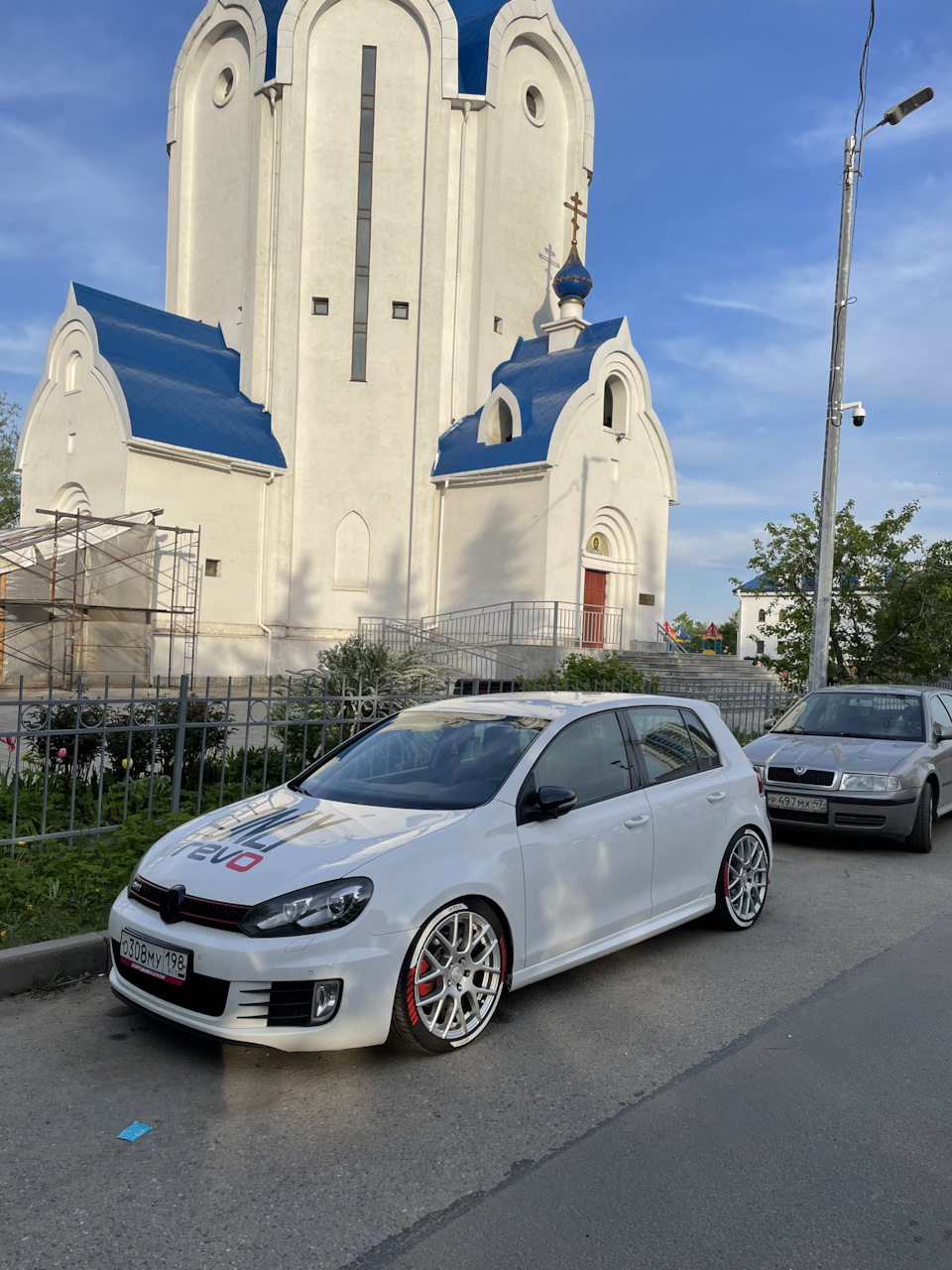 Машина продана — Volkswagen Golf Mk6 GTI, 2 л, 2011 года | продажа машины |  DRIVE2