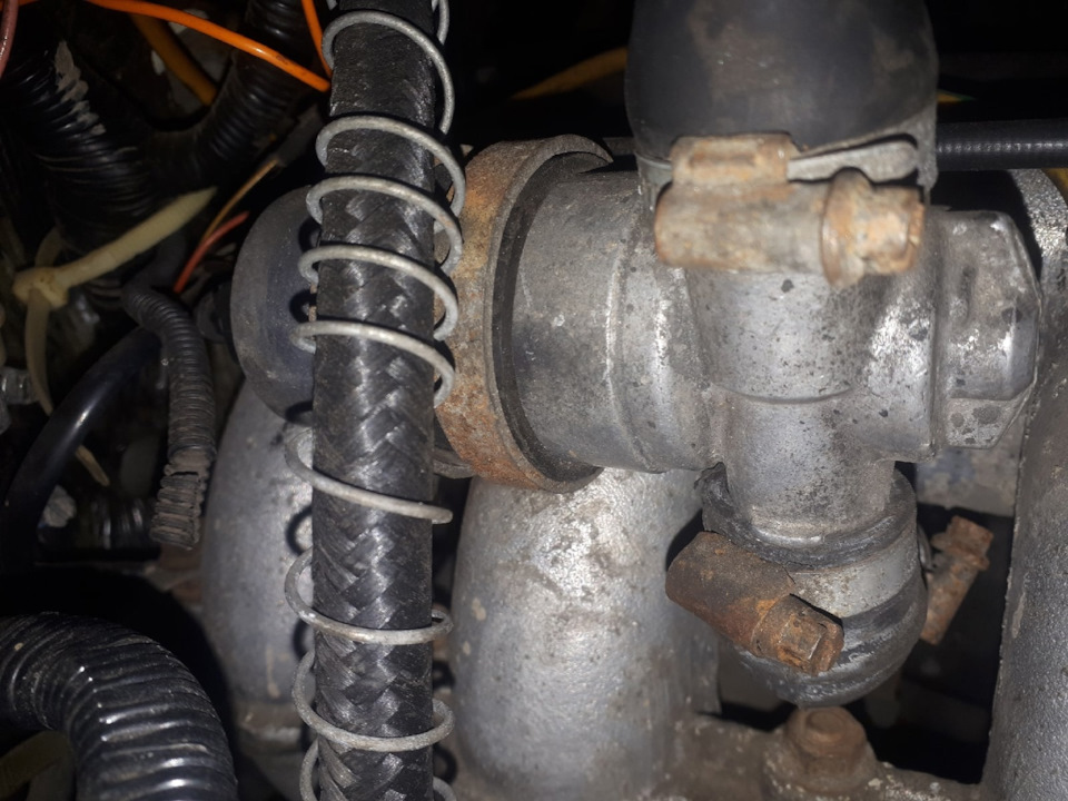 Установка Регулятора Холостого Хода VOLVO — ГАЗ Газель, 2,4 л, 2003 ...