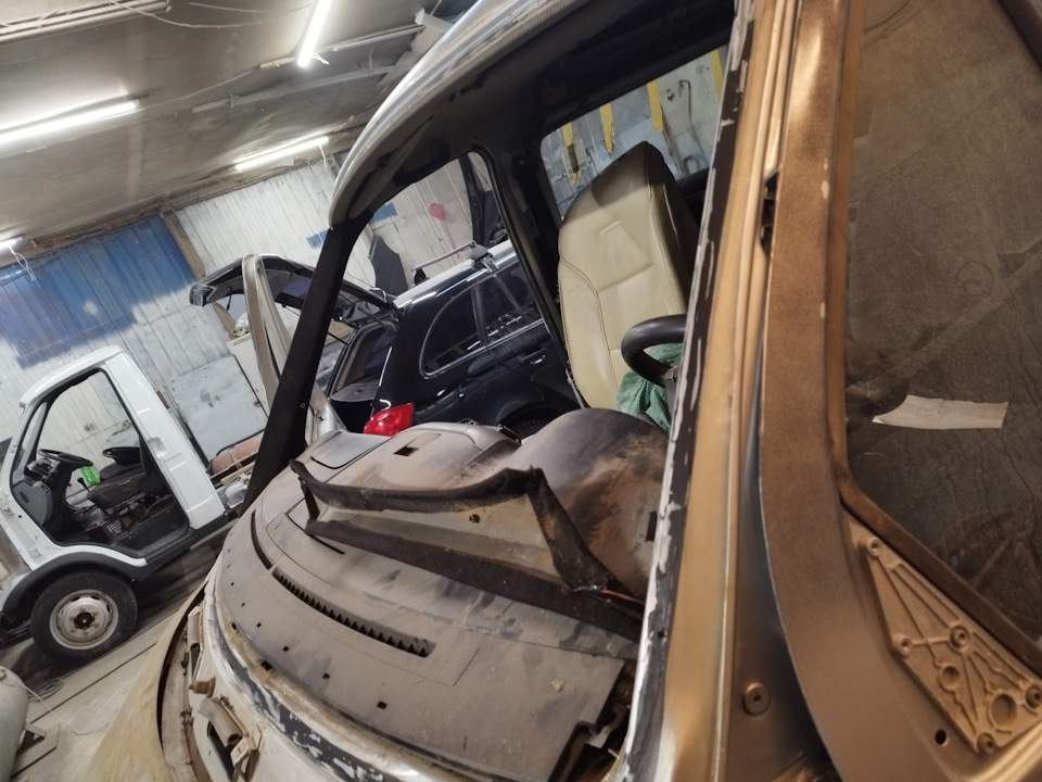 Замена Лобового стекла — ГАЗ Соболь, 2,5 л, 2004 года | кузовной ремонт ...