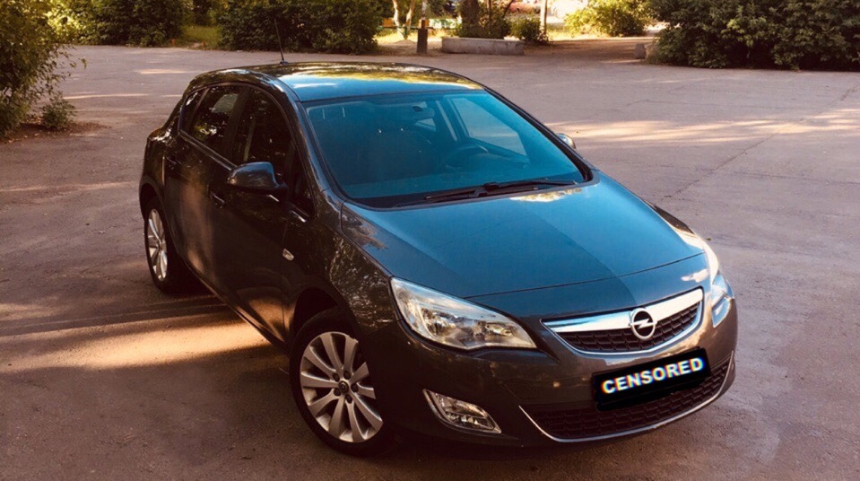 Странный скрип или скрежет при глушении двигателя — Opel Astra J, 1,4 л ...