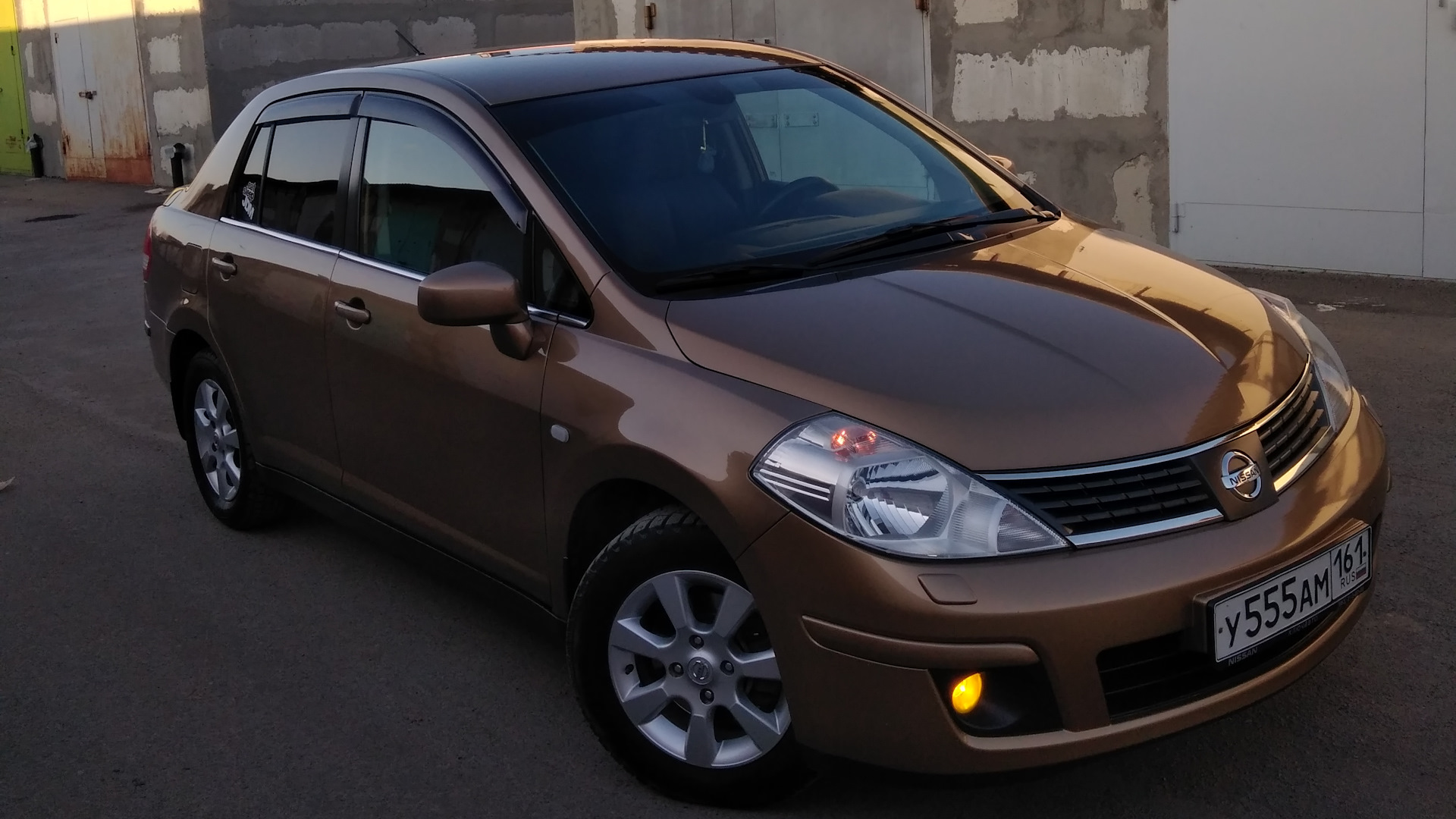 Nissan Tiida (1G) 1.6 бензиновый 2007 | Японский седанчик (><).. на DRIVE2