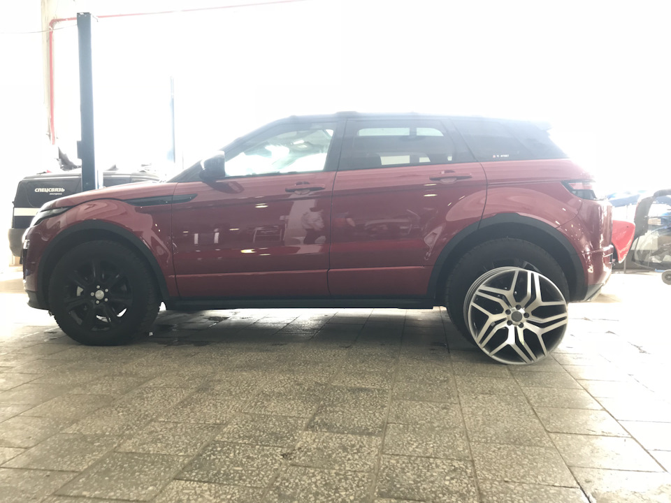 Купить Диски R18 Evoque 2013