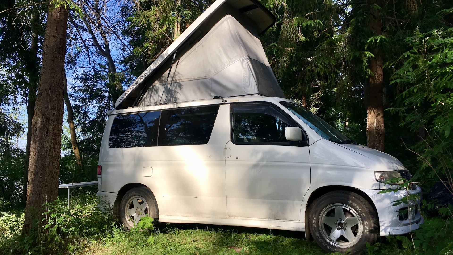 Mazda Bongo Friendee 4.3 дизельный 1999 | Auto Free Top V8 4.3 6at на DRIVE2