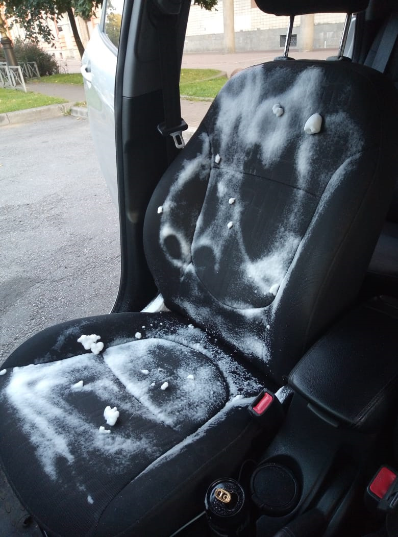 Установка чехлов из экокожи — KIA Rio (3G), 1,6 л., 2011 года | тюнинг ...