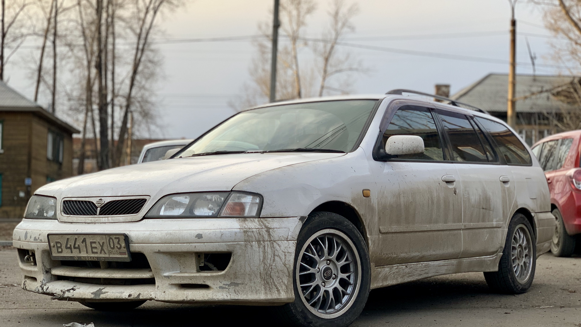 Nissan primera p11 универсал