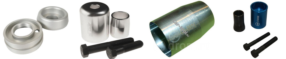 Как правильно менять сальники