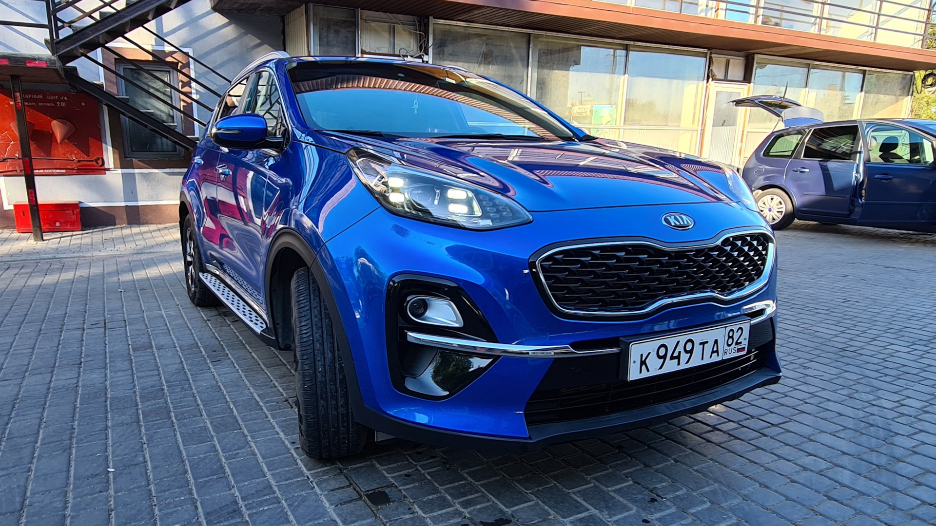 KIA Sportage (4G) 2.0 бензиновый 2019 | 🐳КИТ на DRIVE2