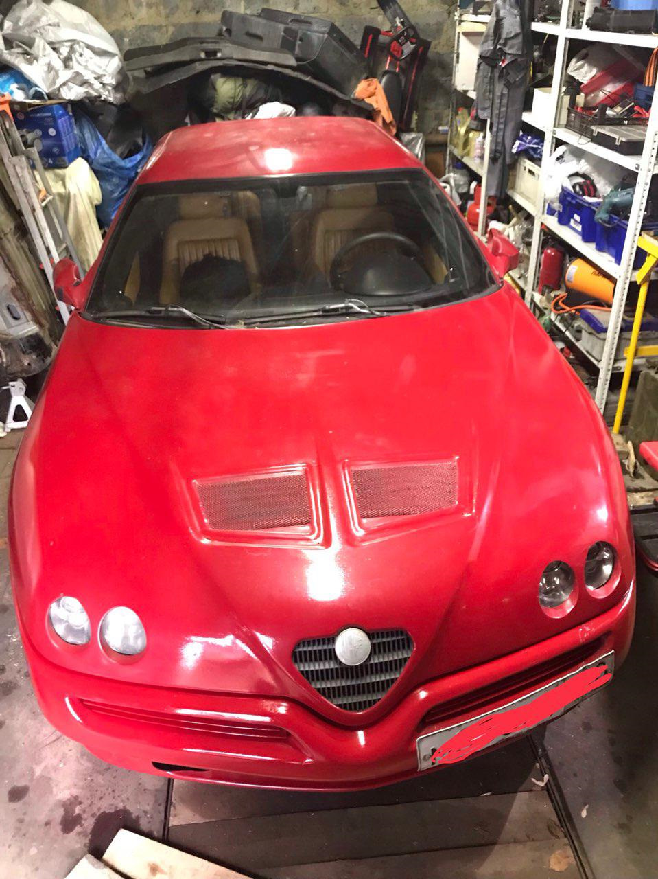 Поиски и ремонт капота — Alfa Romeo GTV (916), 1,8 л, 1998 года | кузовной  ремонт | DRIVE2