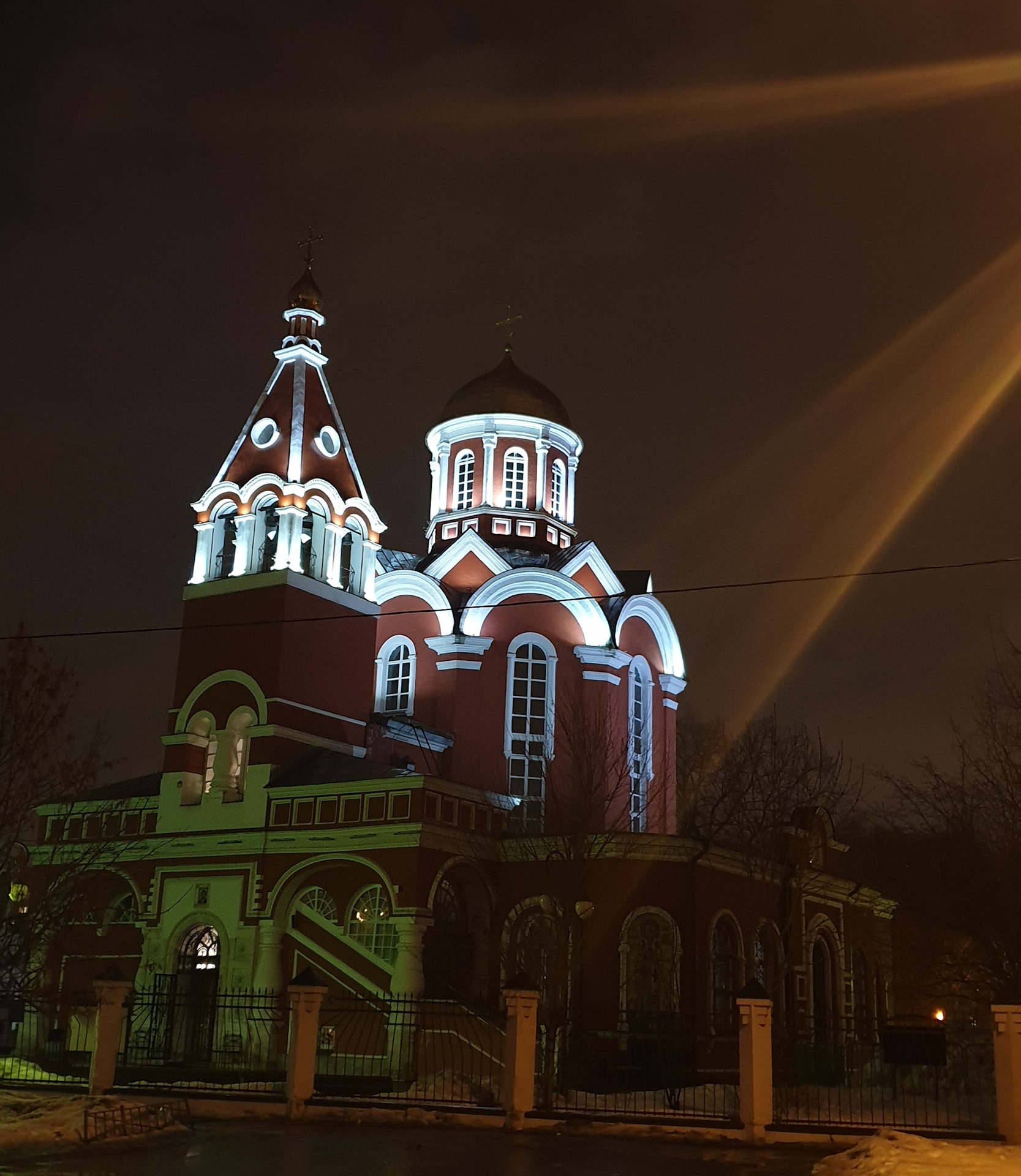 храм благовещения богородицы в петровском парке