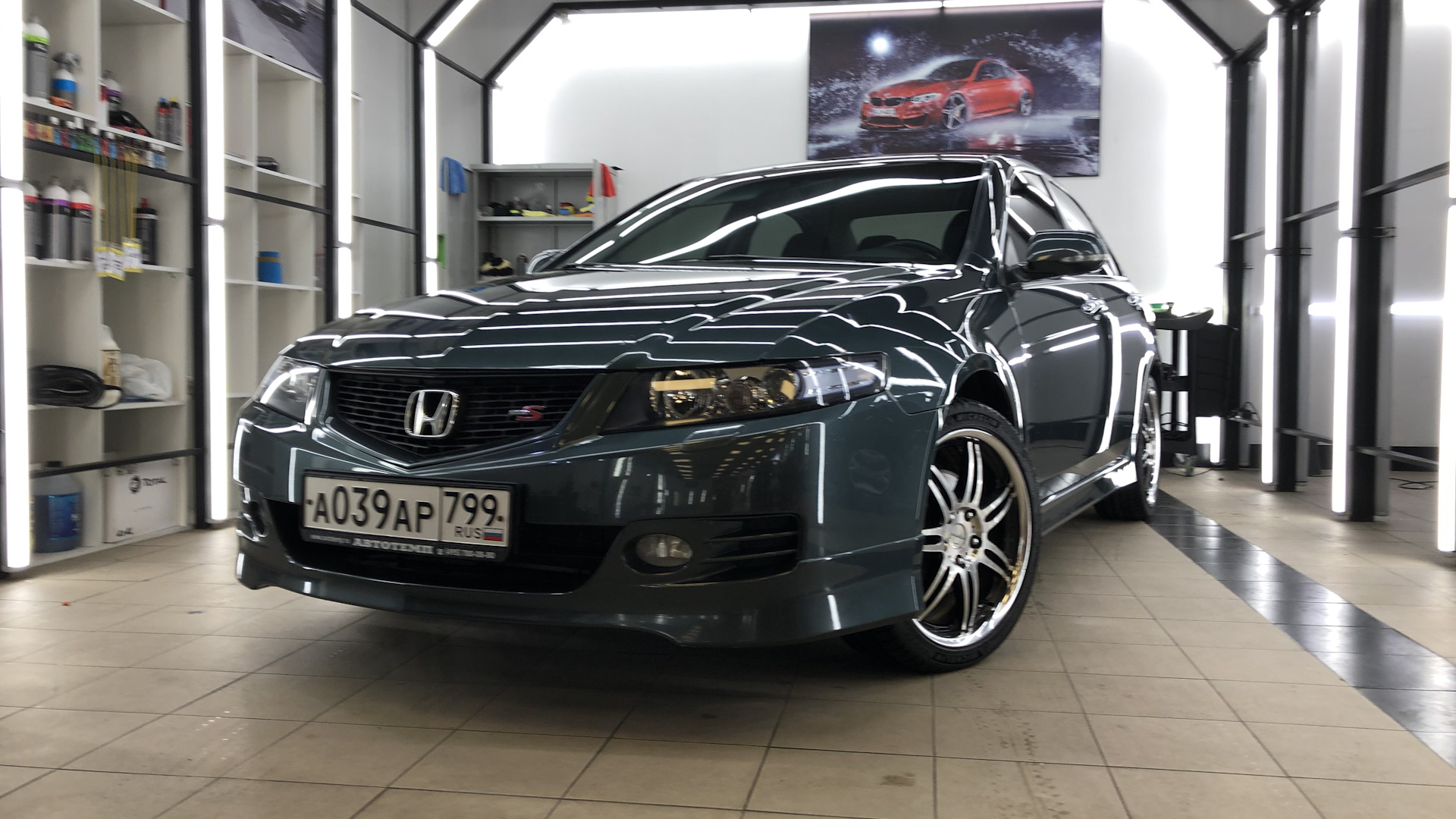 Honda Accord (7G) 2.4 бензиновый 2006 | 🥊FLAT BOY🥊 на DRIVE2