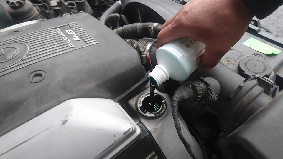 Фото в бортжурнале Alpina B10 (E39)