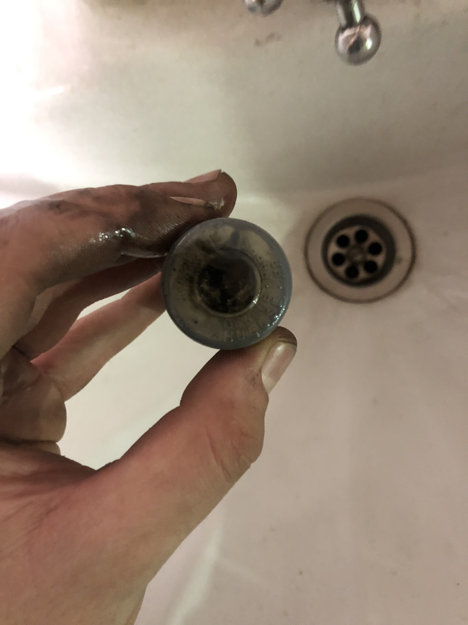 Замена вакуума и главного тормозного — BMW 5 series (E39), 2,5 л., 1997 ...