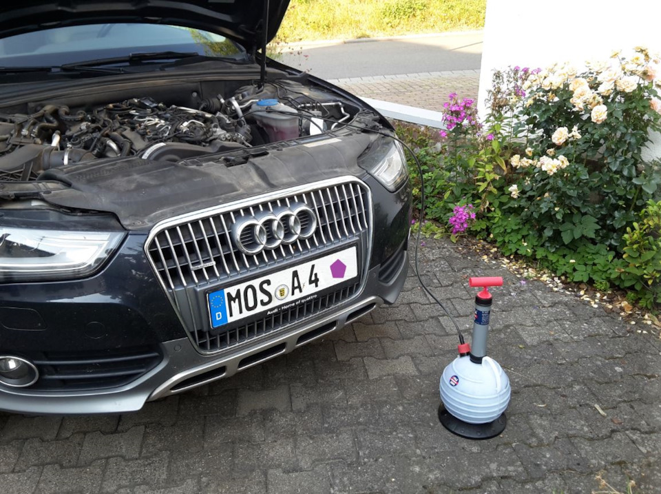 Фото в бортжурнале Audi A4 Allroad (B8)