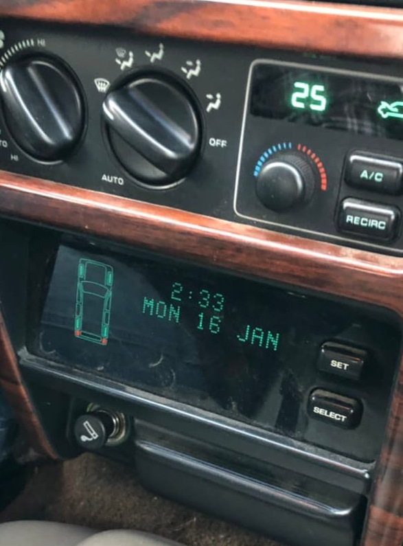 rear lamp failure да что ж тебе надо собака? — Jeep Grand Cherokee (ZJ), 5,2 л, 1995 года