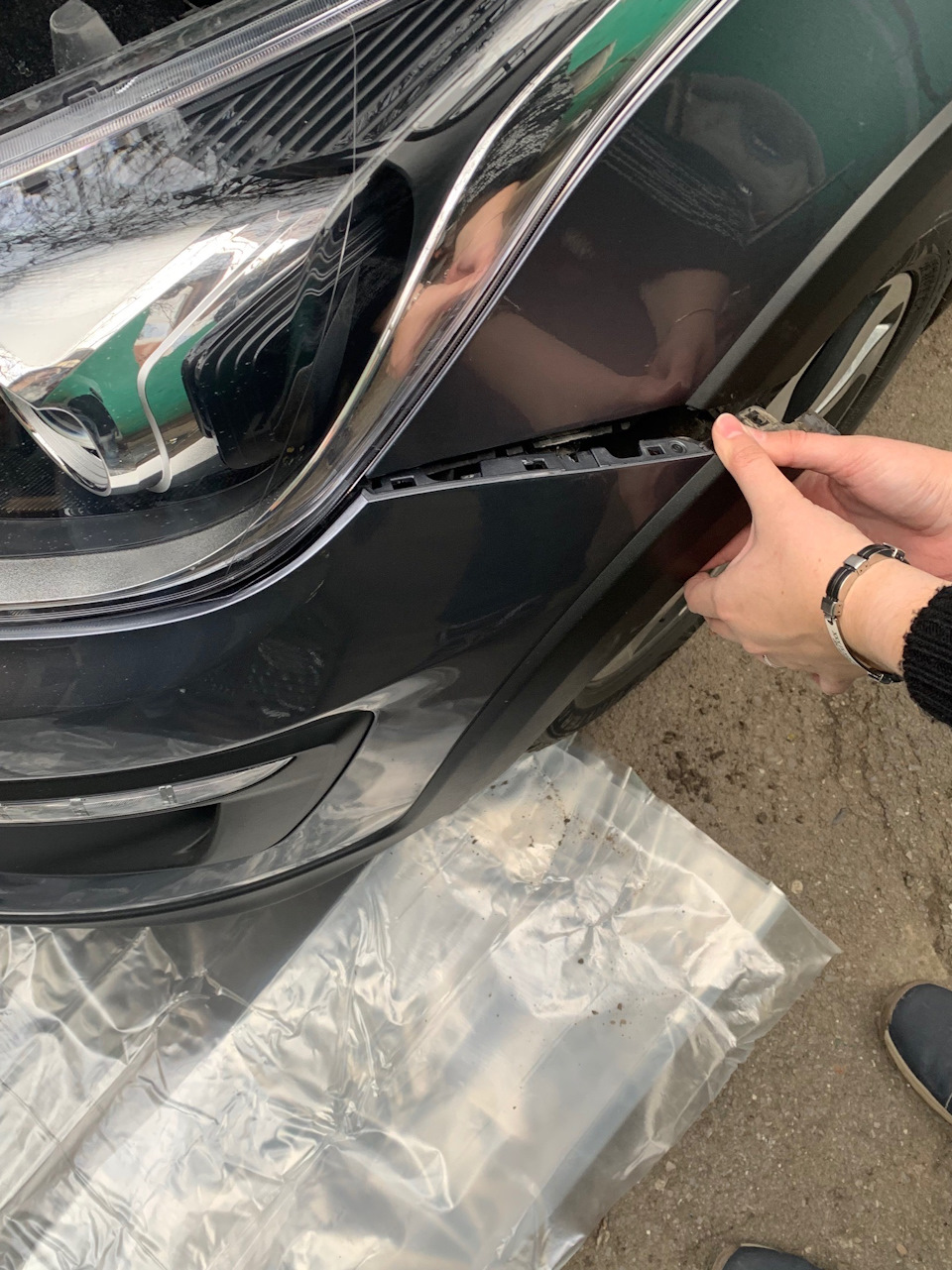 Фото в бортжурнале KIA Rio X-Line
