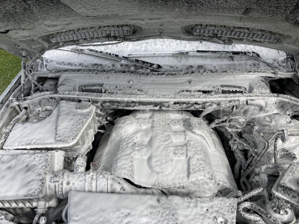 Photo from the logbook BMW X5 (E53)