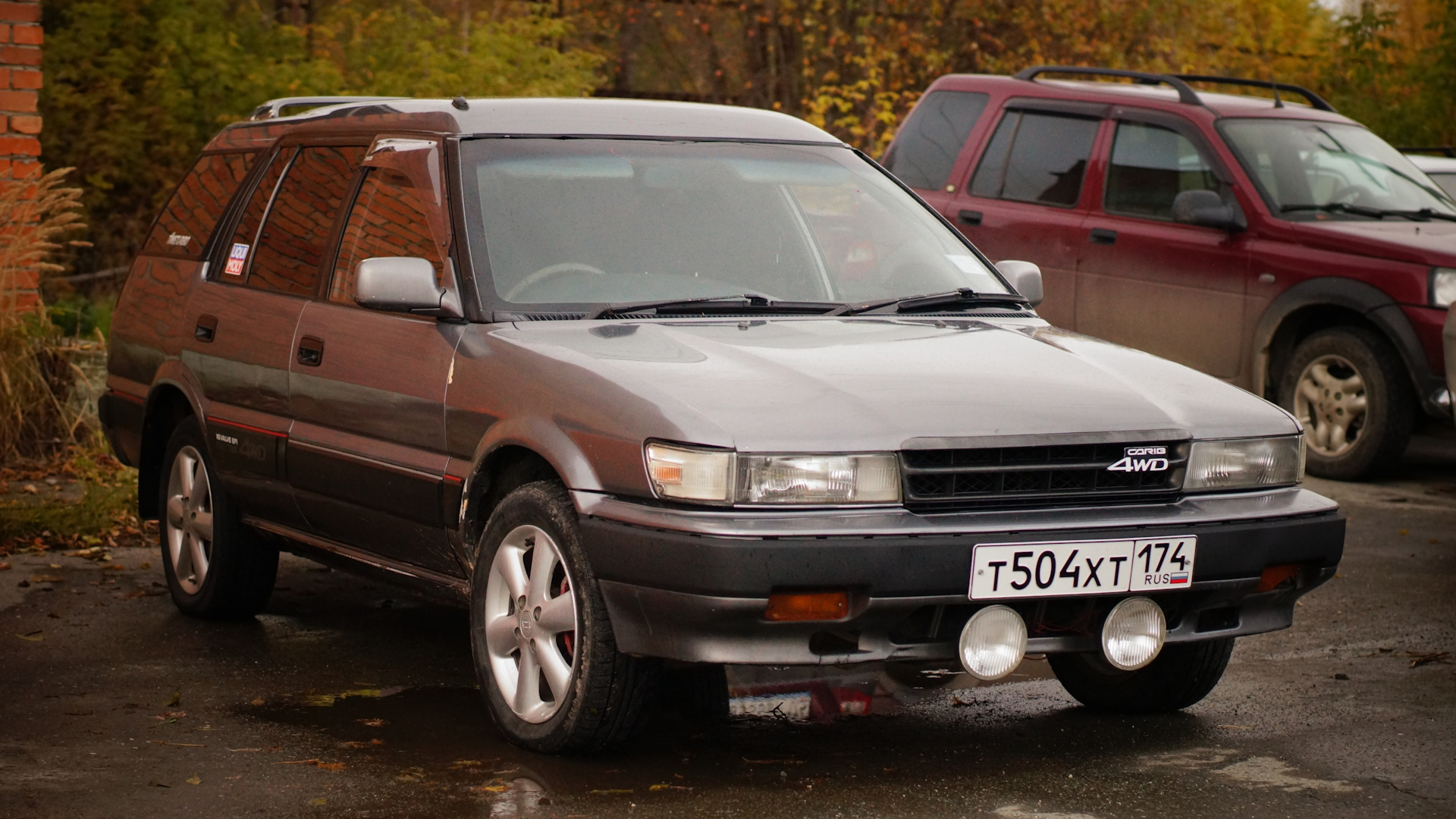 Toyota Sprinter Carib (AE95G) 1.8 бензиновый 1990 | Wagon 4wd на DRIVE2