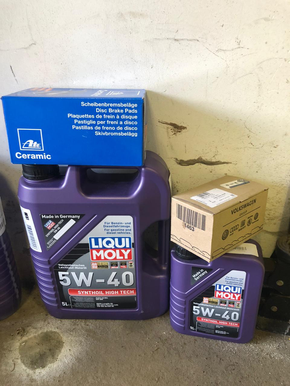 Это лишь то, что успел сфотографировать — Volkswagen Golf GTI Mk6