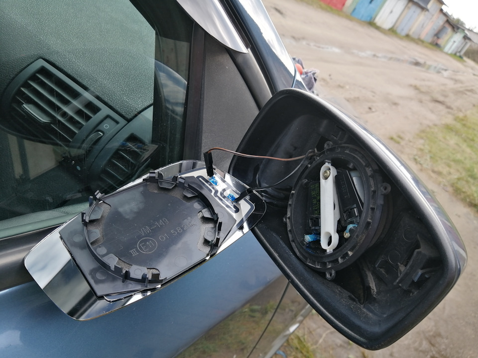 Бмв ф10 как снять зеркало Подогрев зеркал - FIAT Stilo, 1,6 л, 2001 года электроника DRIVE2