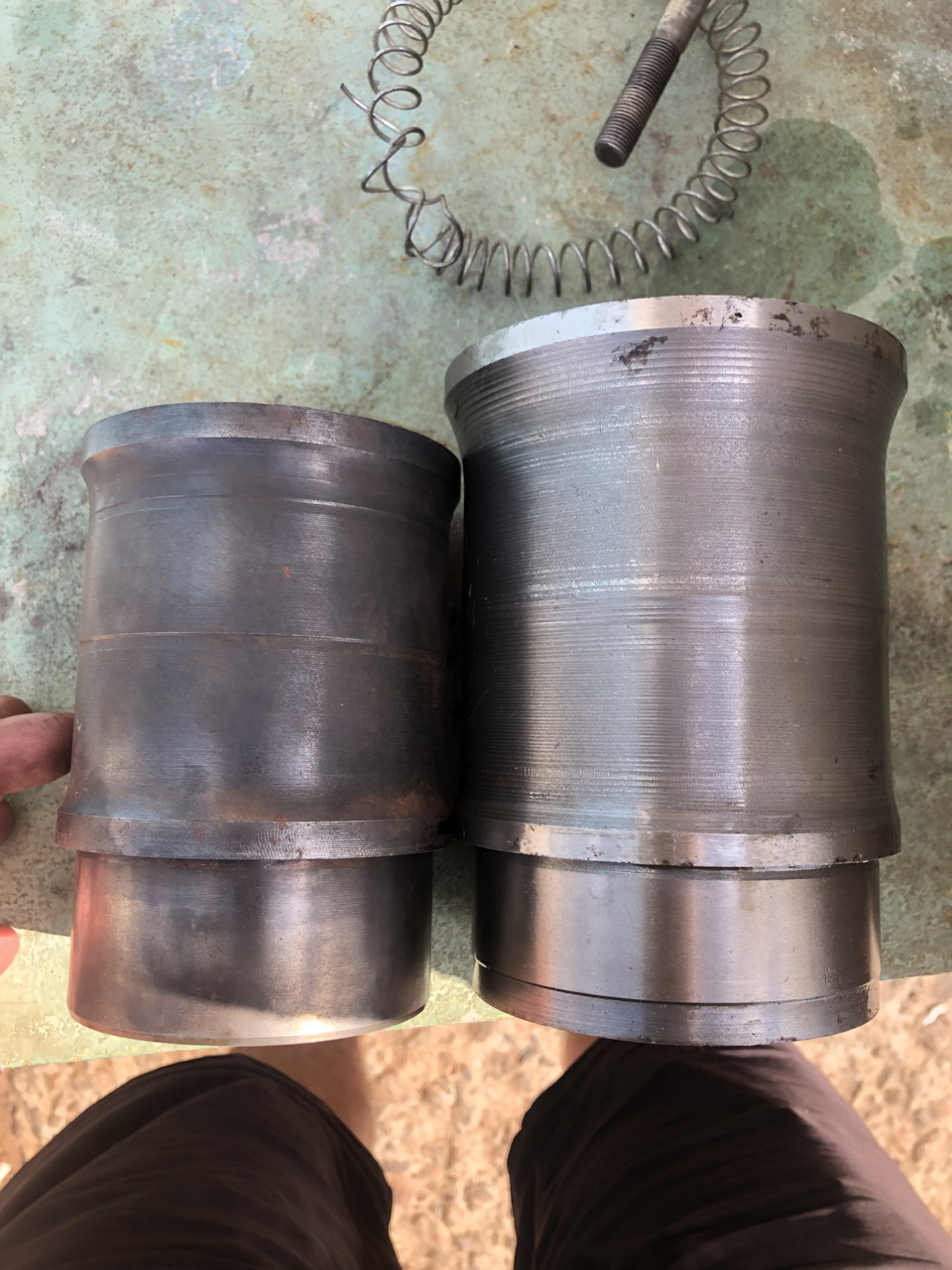 Адаптация шатунов Toyota в УЗАМ 2,2л. Облегчение шатунов. Гильзы газ 24 ...