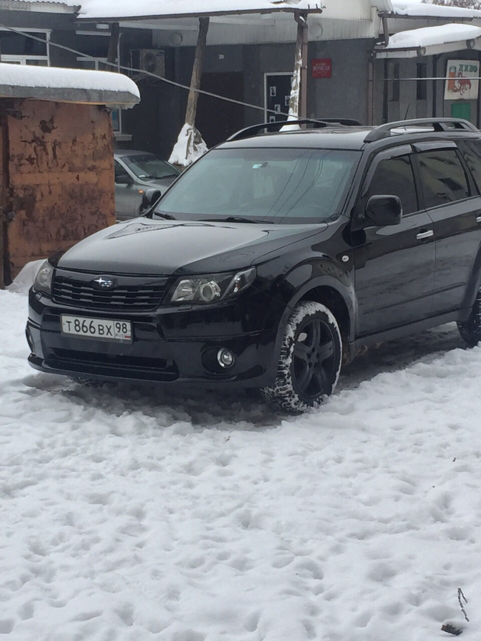 forester sh С‚СЋРЅРёРЅРі