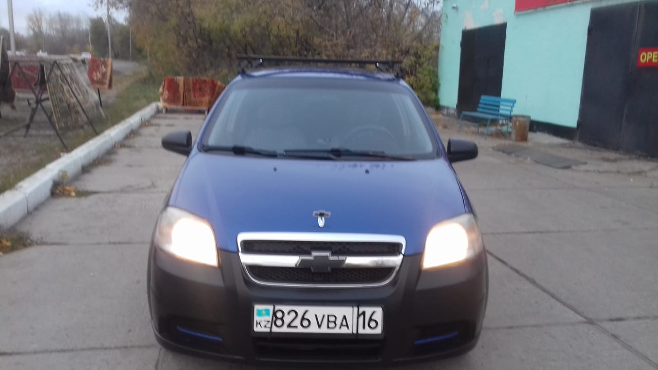 Chevrolet Aveo Sedan (1G) 1.4 бензиновый 2007 | машина на каждый день на  DRIVE2