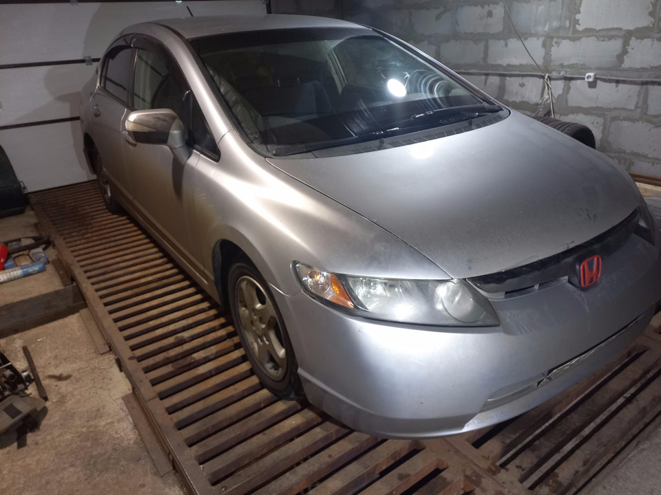 Замена подшипника на компрессоре кондиционера — Honda Civic 4D (8G), 1 ...