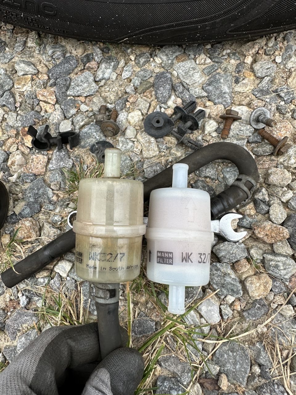 Фото в бортжурнале Mercedes-Benz M-Class (W164)