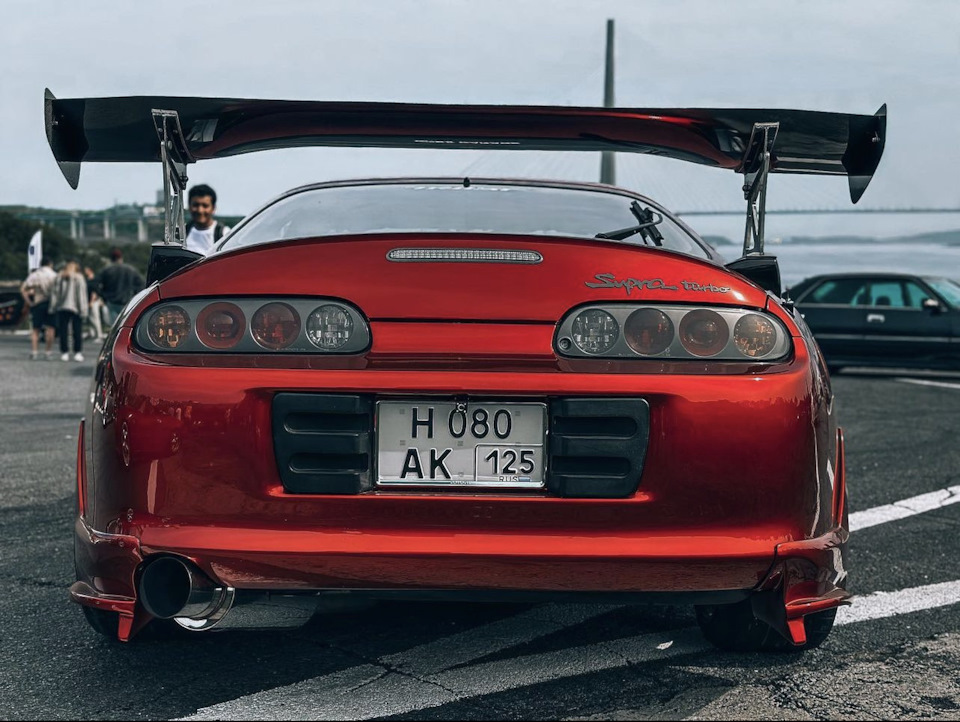 Фото в бортжурнале Toyota Supra (80)