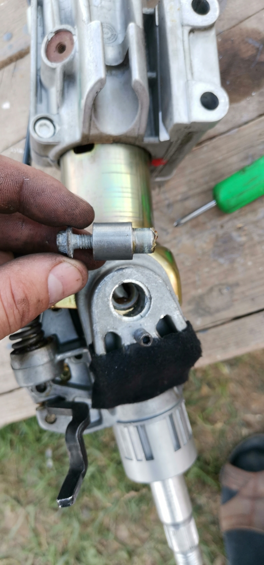 Замена подшипников в регулируемой рулевой колонке — DRIVE2