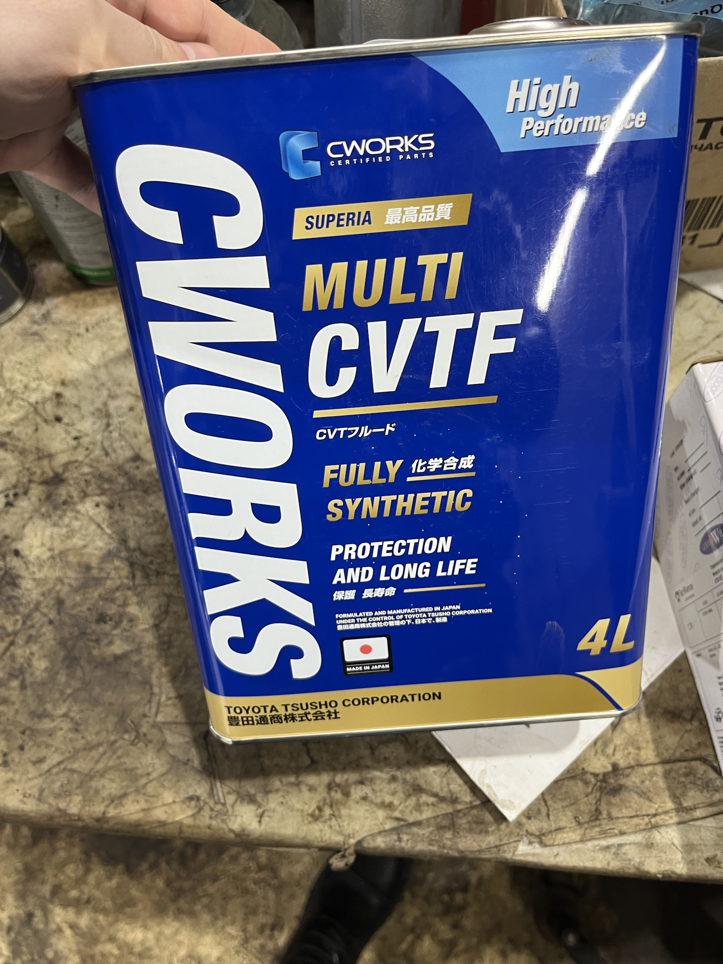 Замена масла в вариаторе — Nissan Murano II, 3,5 л, 2014 года ...