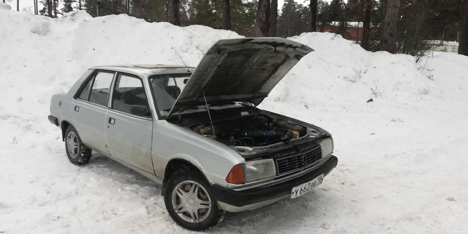 История покупки — Peugeot 305, 1,9 л, 1984 года | покупка машины | DRIVE2