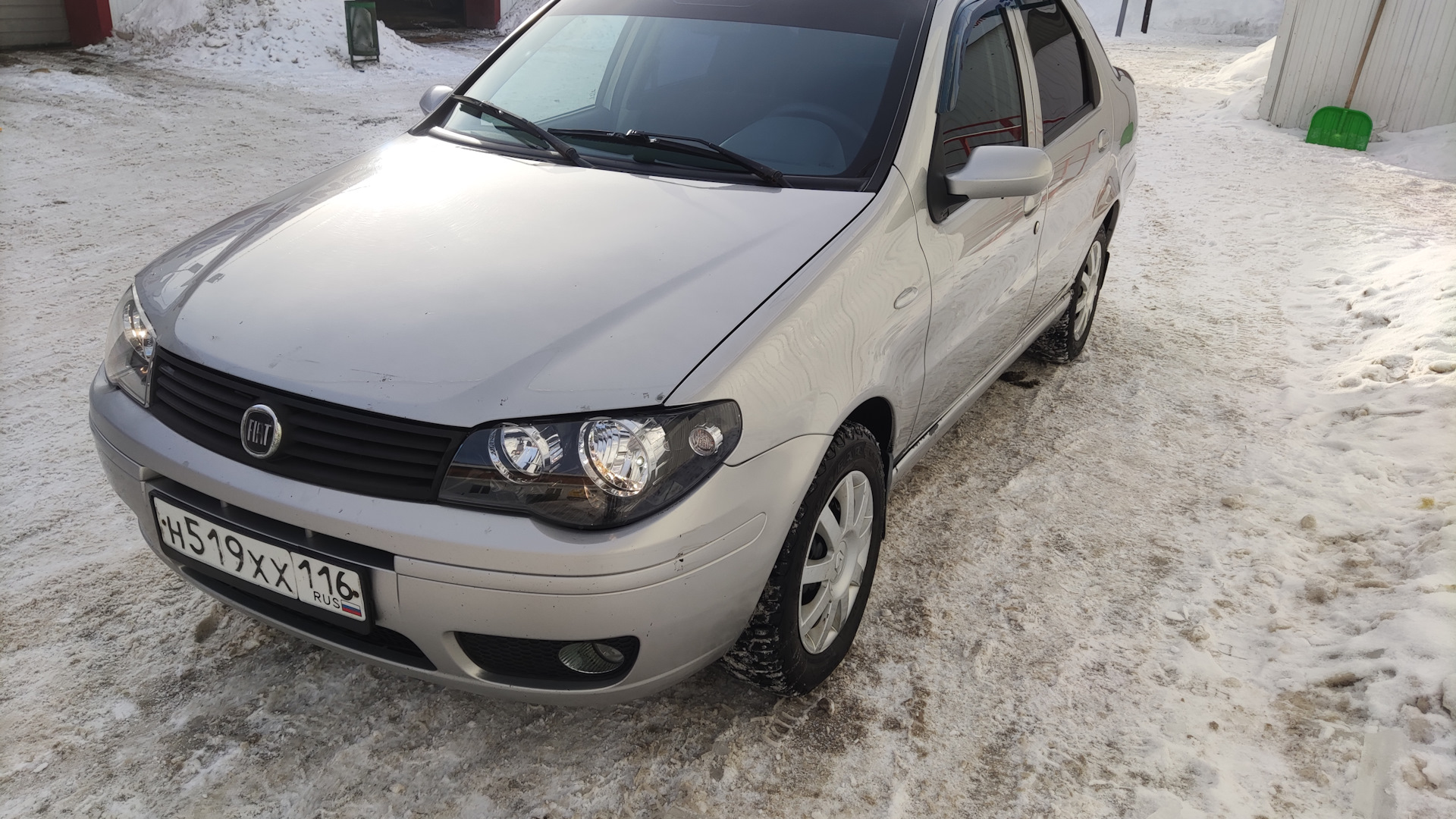 FIAT Albea 1.4 бензиновый 2011 | на DRIVE2