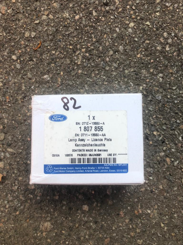 Фонарь подсветки номерного знака Ford Transit Connect — DRIVE2