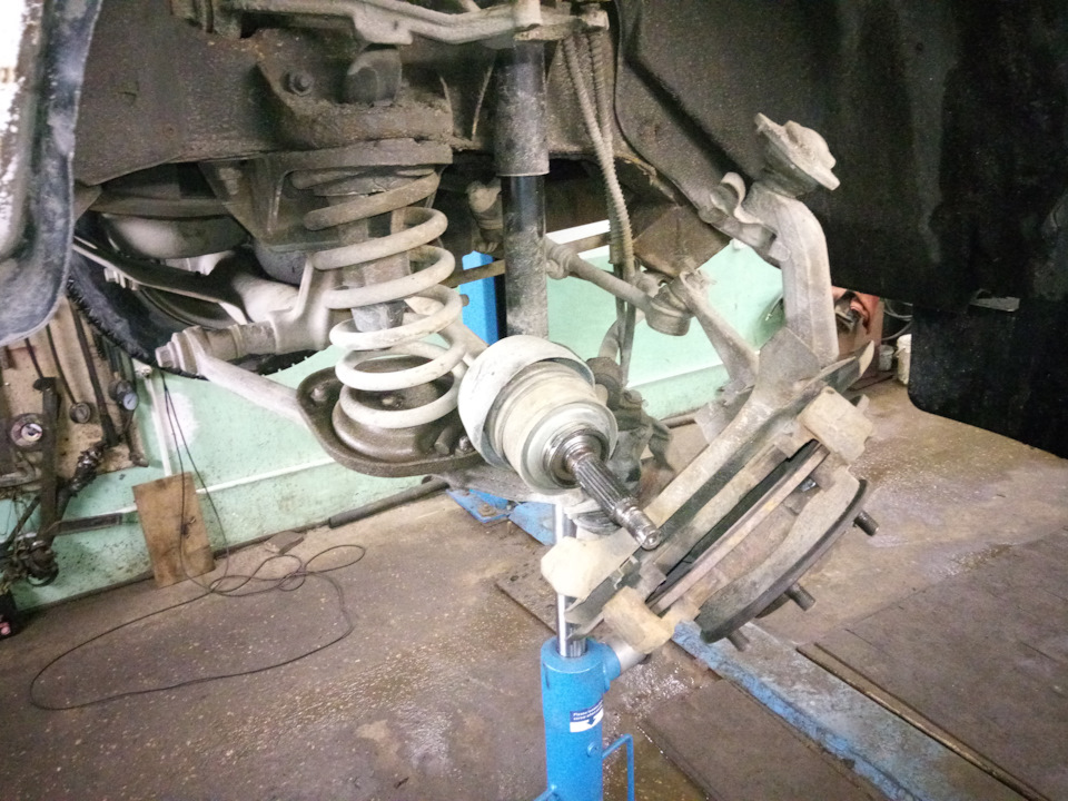 Замена сальников РПМ — Lada 4x4 3D, 1,8 л, 1999 года | своими руками ...