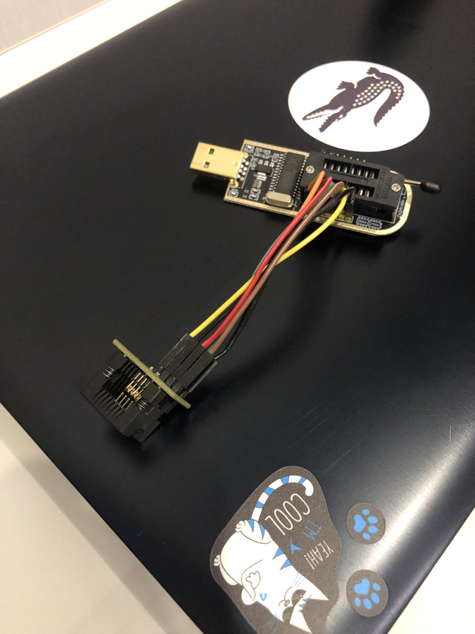 Кодирование 080D0WQ программатором CH341A — BMW 1 series (E81/E87)