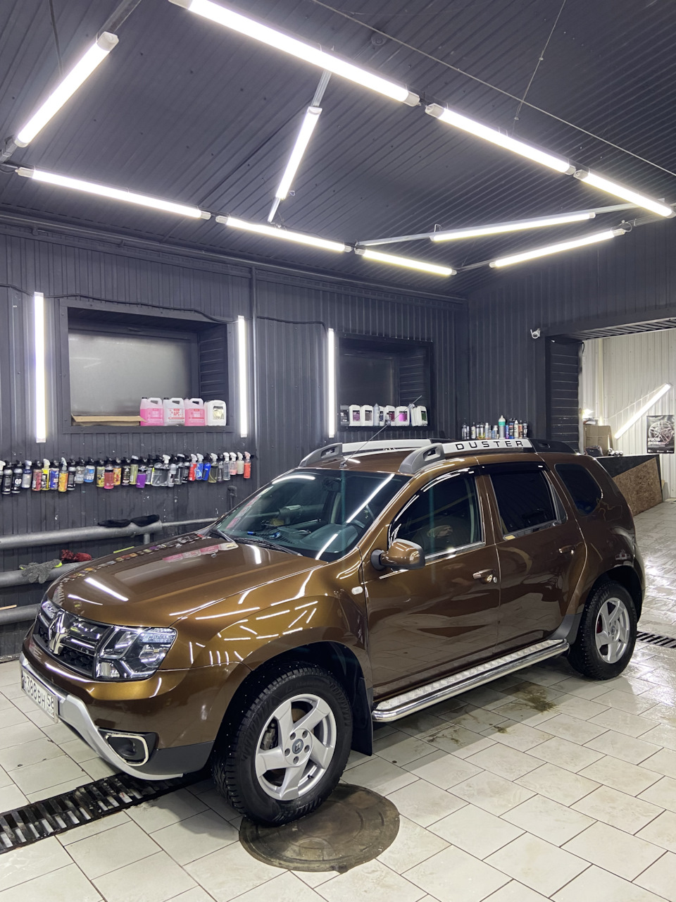 Трех Фазная Мойка Медвежонка в NIMOF detailing & shop — Renault Duster  (1G), 2 л, 2015 года | мойка | DRIVE2