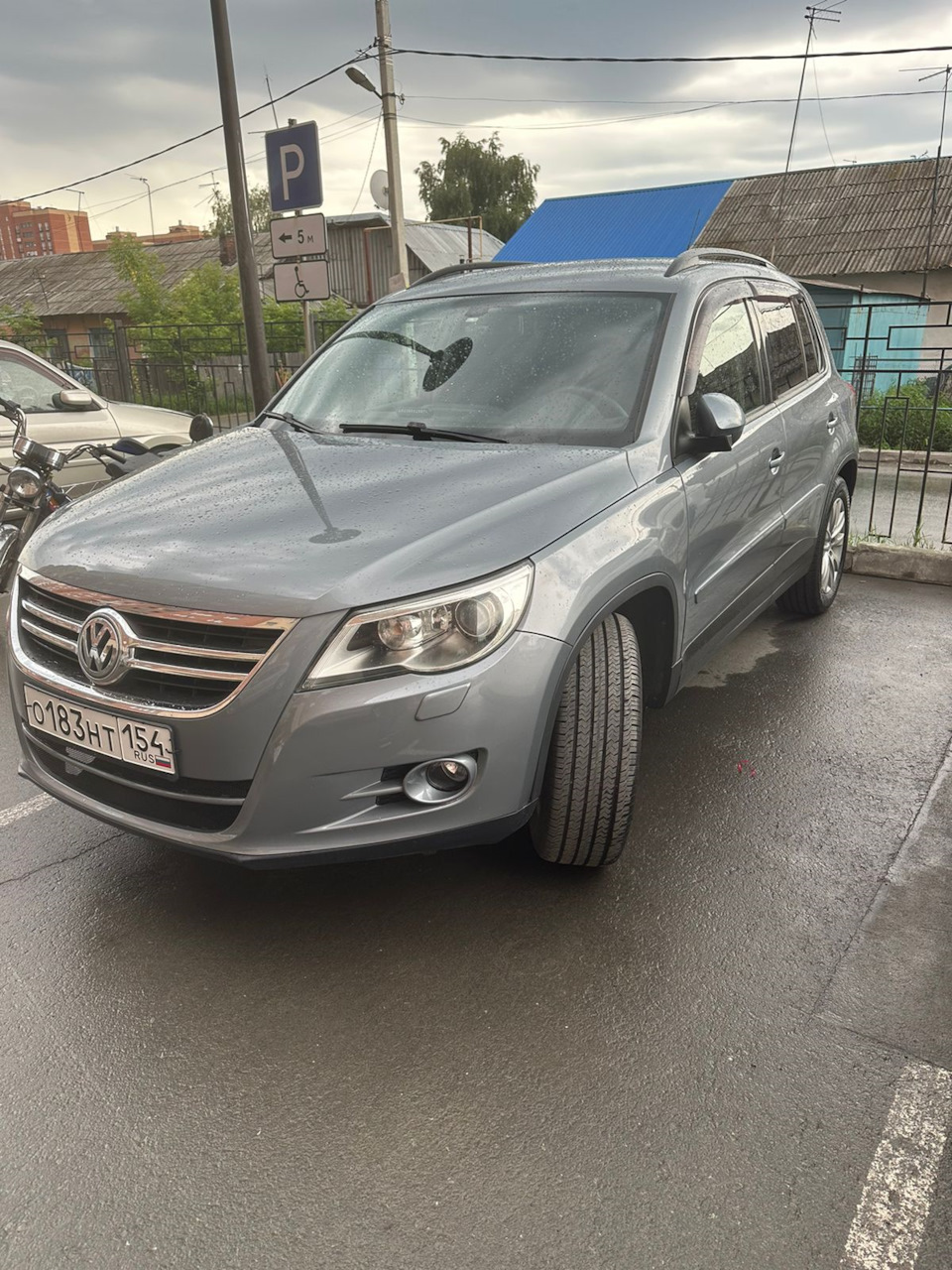 Продан — Volkswagen Tiguan (1G), 2 л, 2009 года | продажа машины | DRIVE2