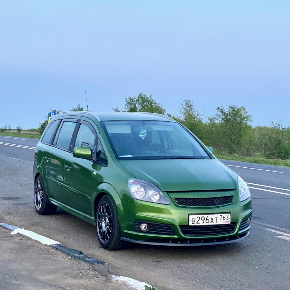 Проблема на ровном месте (Оренбург-трип) — Opel Zafira B, 2 л, 2011 года |  путешествие | DRIVE2