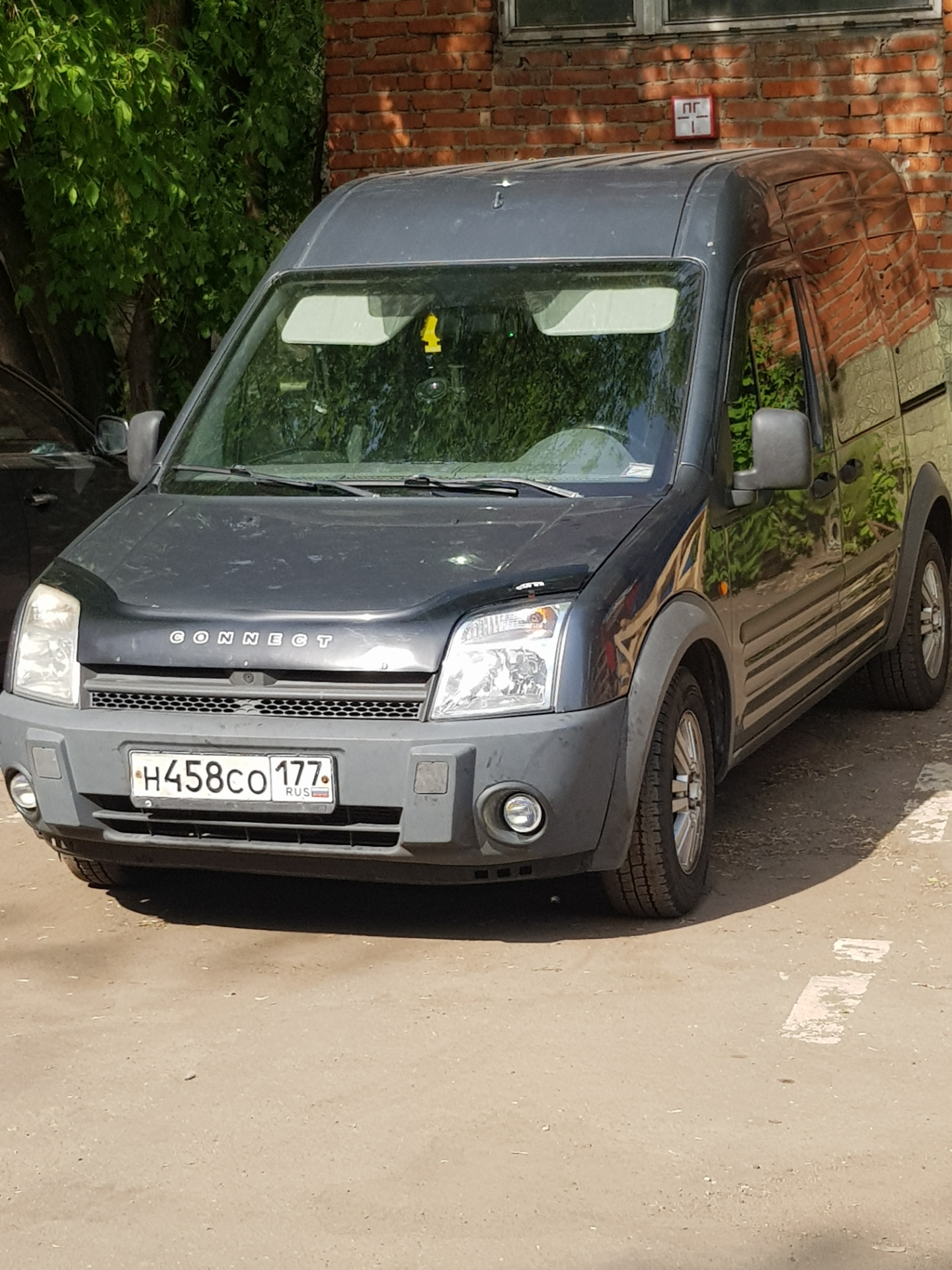 Ford Tourneo connect 1 С‚СЋРЅРёРЅРі