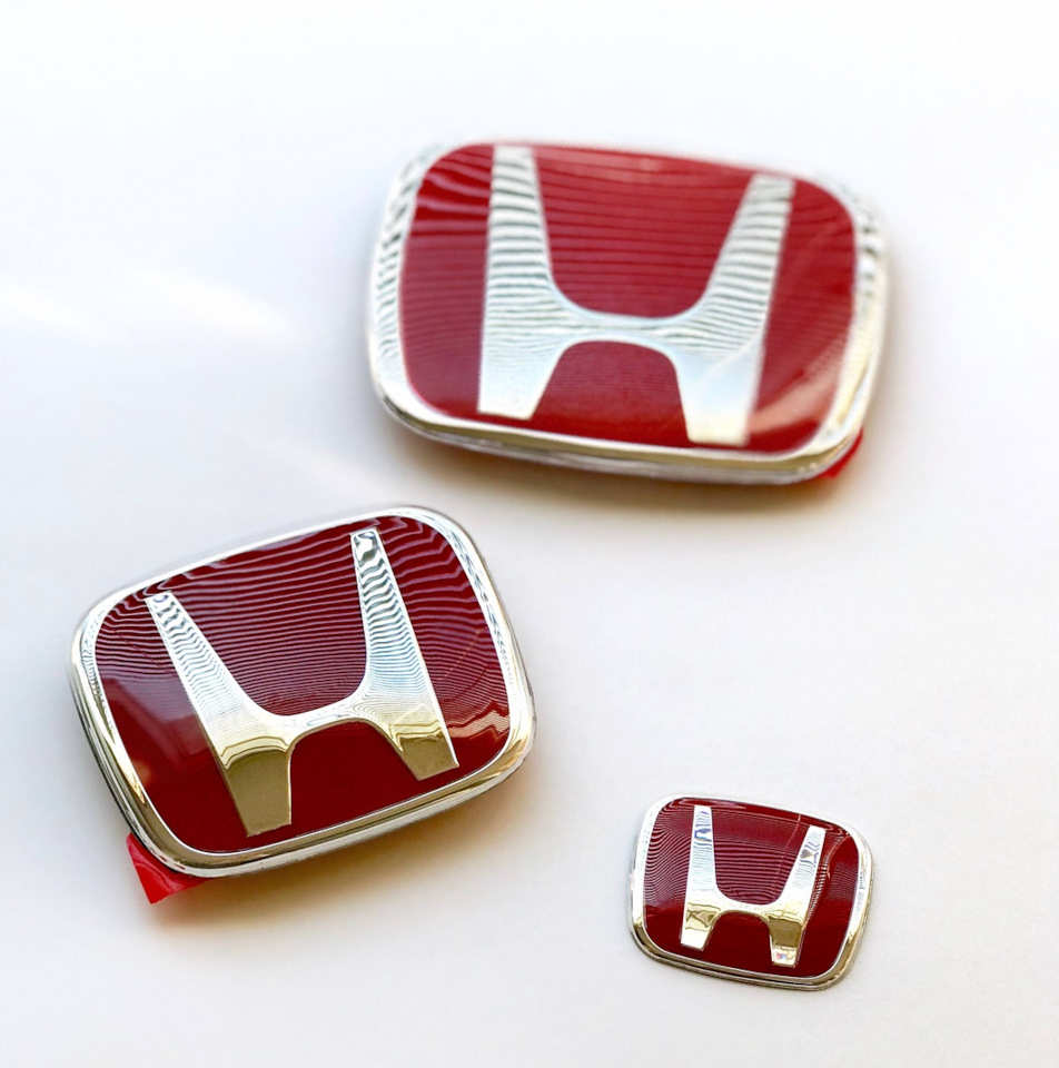 Комплект эмблем Honda Civic 4D (8G)/ Accord 7, 8 на Honda Accord (7G ...
