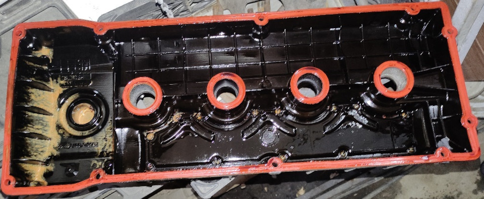 Эмульсия на клапанной крышке — УАЗ Patriot, 2,7 л, 2017 года | своими ...