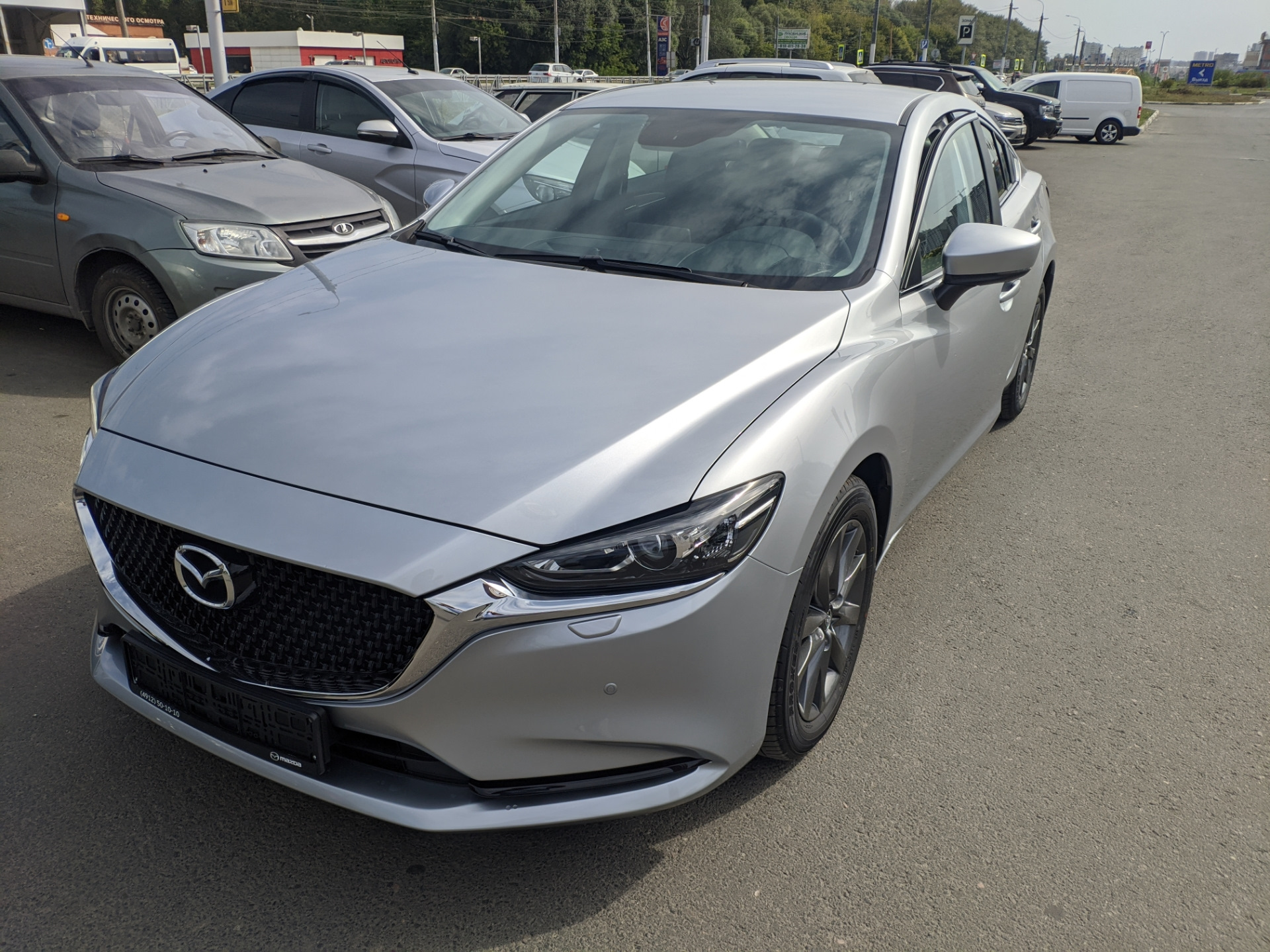 1 Покупка — Mazda 6 (3G) GJ, 2 л, 2021 года | покупка машины | DRIVE2