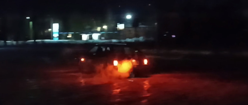 Дрифт на переднем приводе или как у меня разошлась зимняя резина — Lada ...